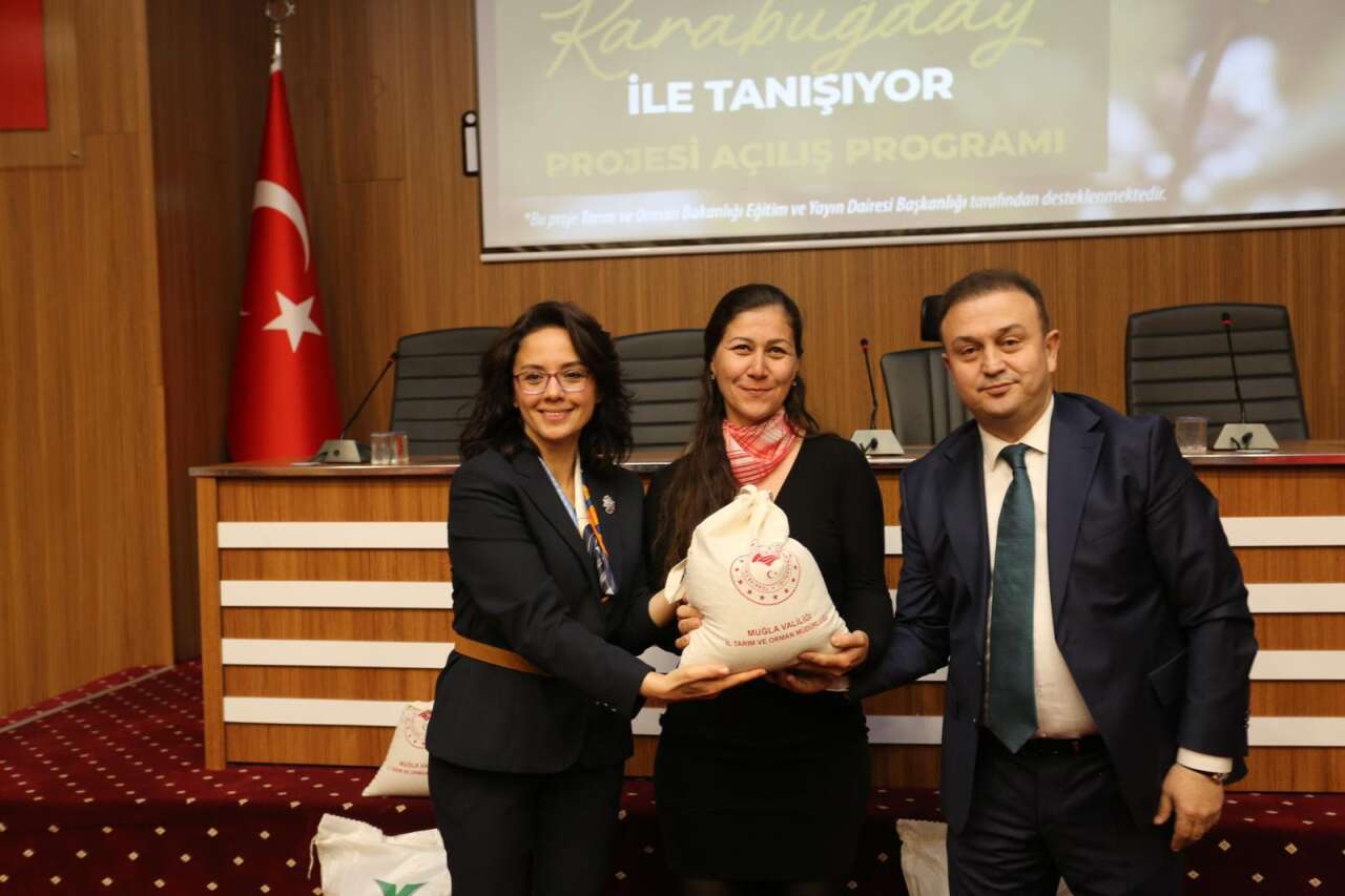 Muğlalı Kadınlara Yeni Gelir Kapısı: Karabuğday Projesi Başladı 6